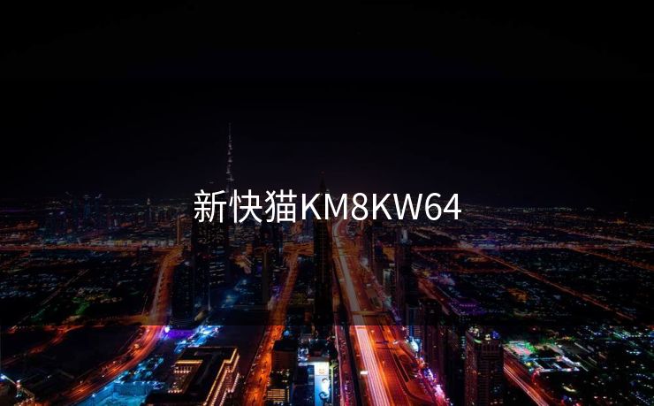 新快猫KM8KW64 新快猫KM8KW64